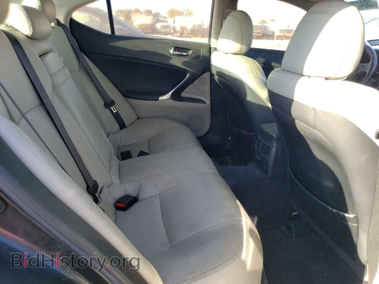 2009 LEXUS IS - VIN: JTHBK262295096722 - Фото 10
