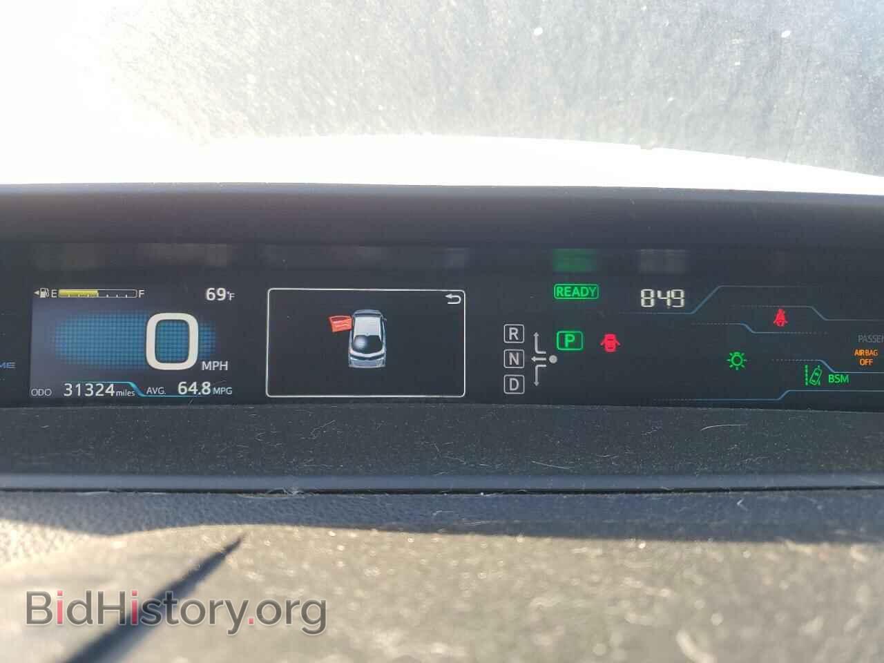 2017 TOYOTA PRIUS - VIN: JTDKARFP2H3060242 - Фото 9