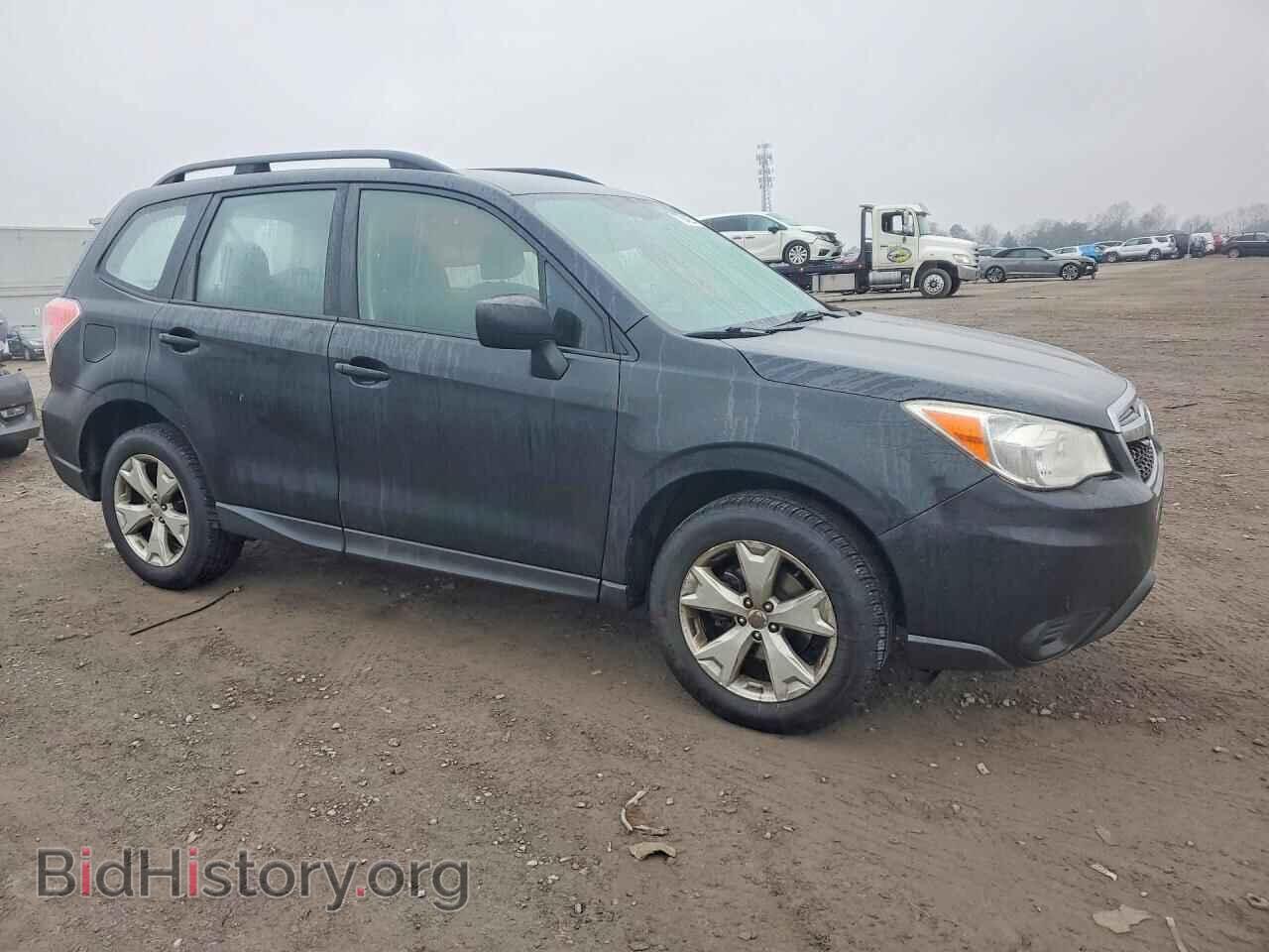 2016 SUBARU FORESTER - VIN: JF2SJABC9GH502053 - Фото 4