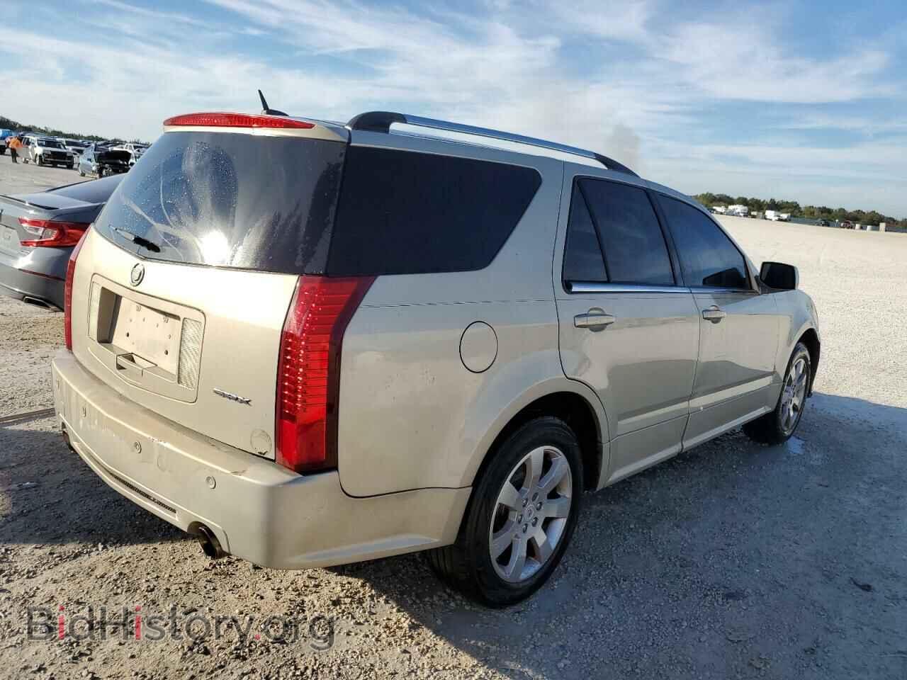2008 CADILLAC SRX - VIN: 1GYEE637180131446 - Фото 3