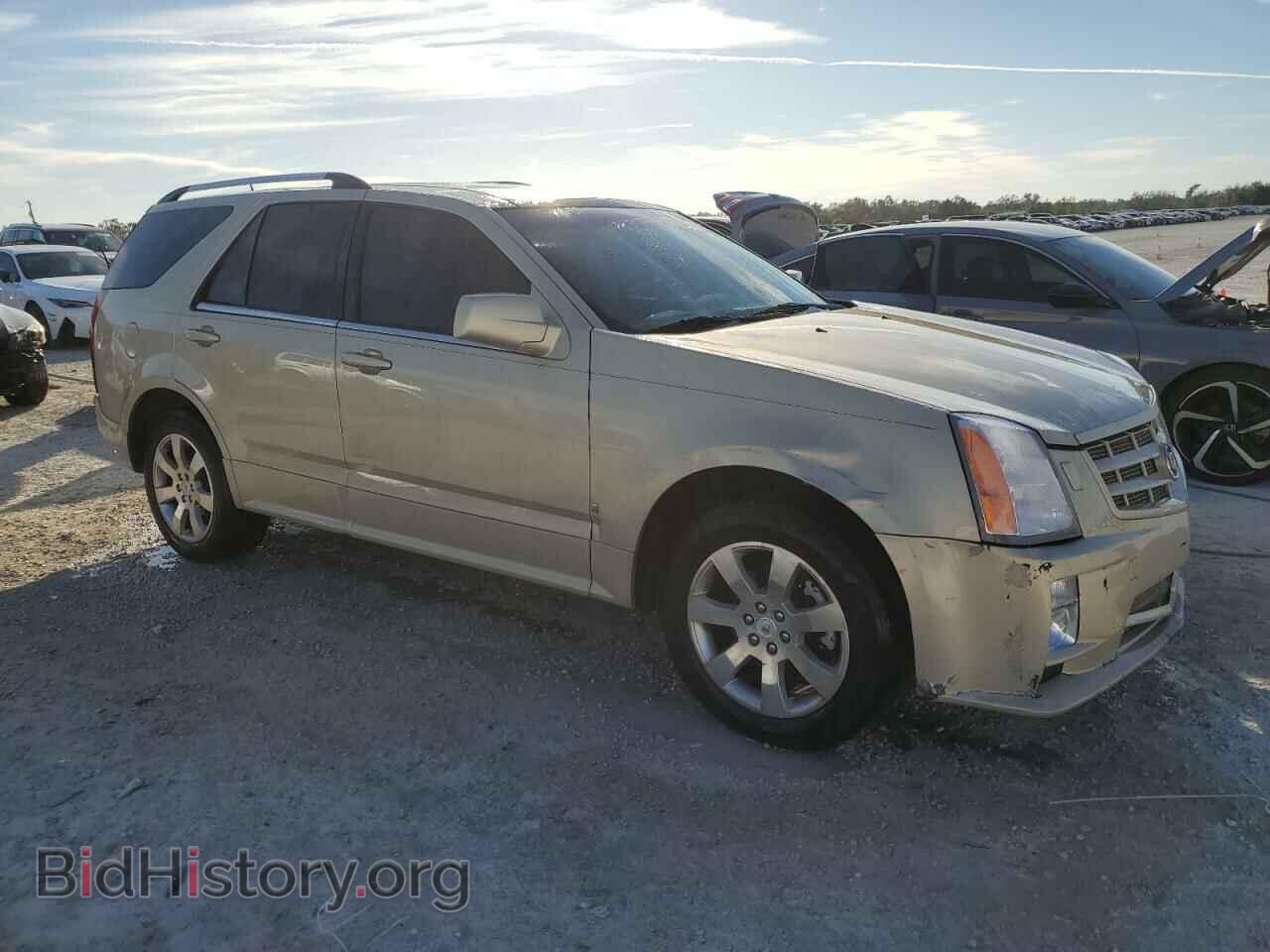 2008 CADILLAC SRX - VIN: 1GYEE637180131446 - Фото 4