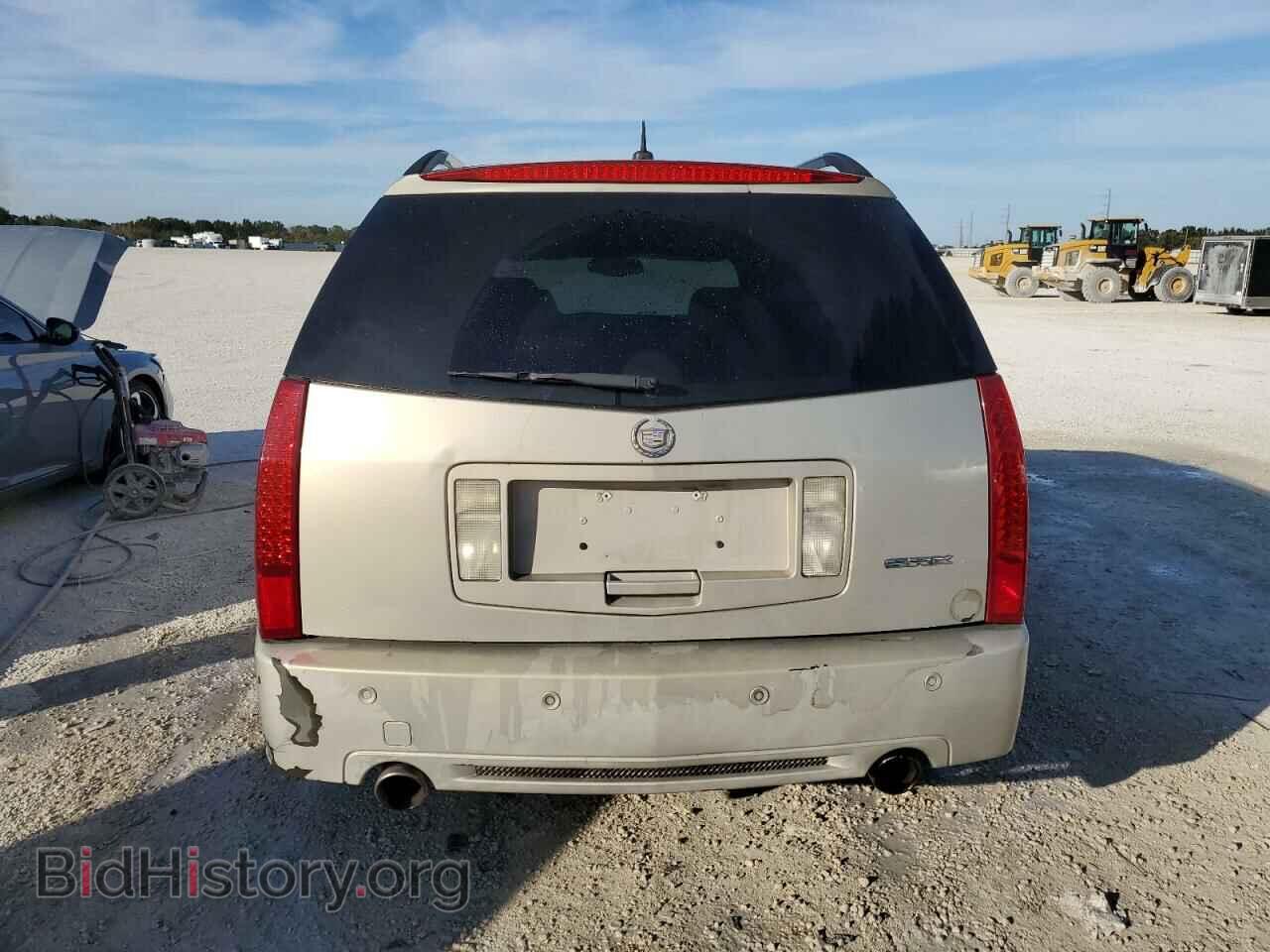 2008 CADILLAC SRX - VIN: 1GYEE637180131446 - Фото 6