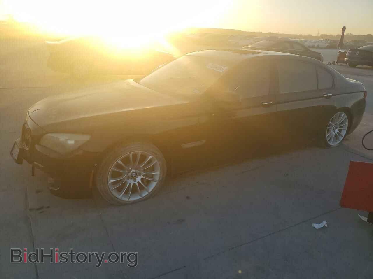 Фотография WBAKB8C54ACY62790 - BMW 7 SERIES 2010