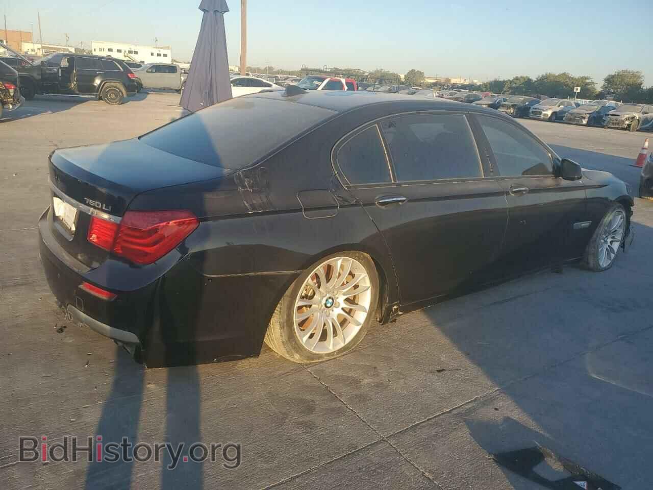 2010 BMW 7 SERIES - VIN: WBAKB8C54ACY62790 - Фото 3