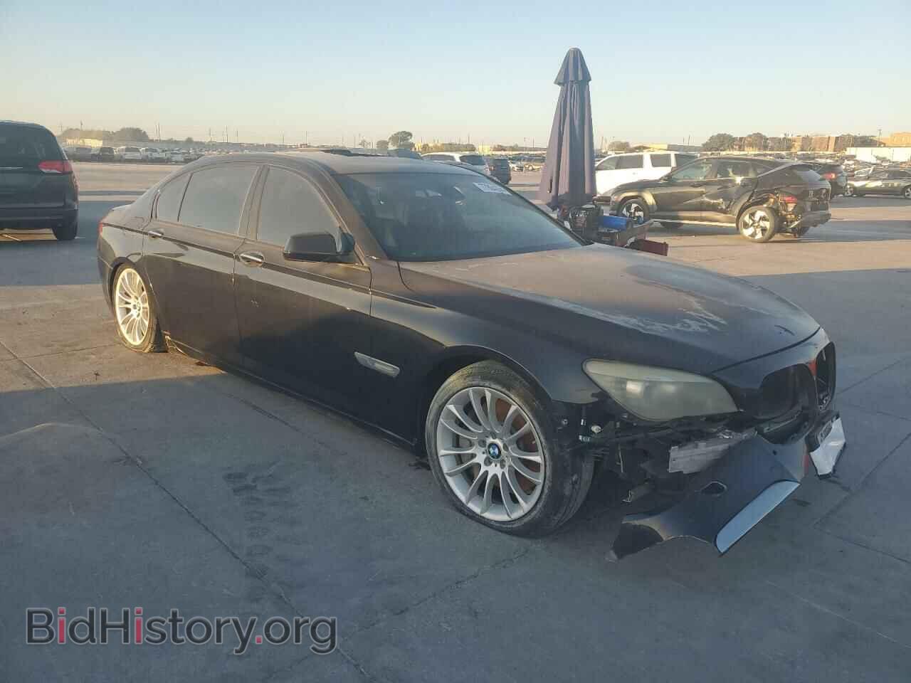 2010 BMW 7 SERIES - VIN: WBAKB8C54ACY62790 - Фото 4