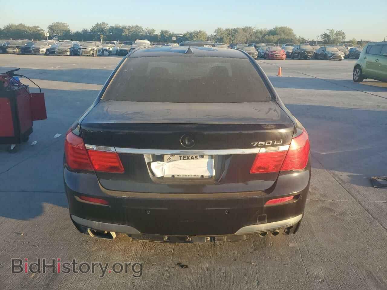 2010 BMW 7 SERIES - VIN: WBAKB8C54ACY62790 - Фото 6