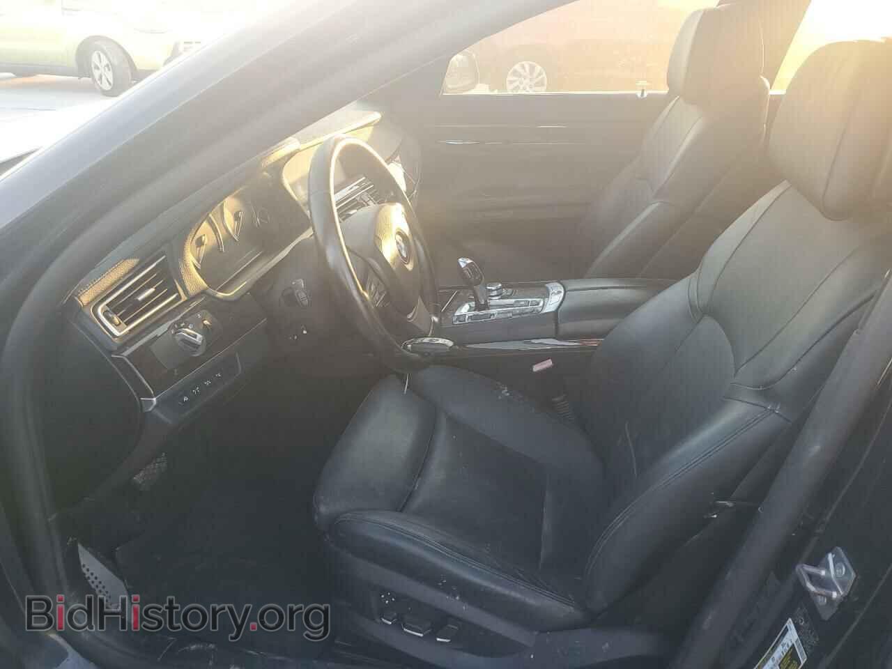 2010 BMW 7 SERIES - VIN: WBAKB8C54ACY62790 - Фото 7