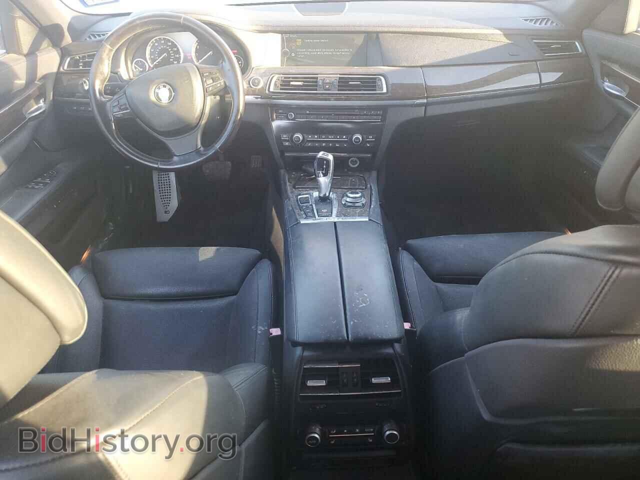 2010 BMW 7 SERIES - VIN: WBAKB8C54ACY62790 - Фото 8