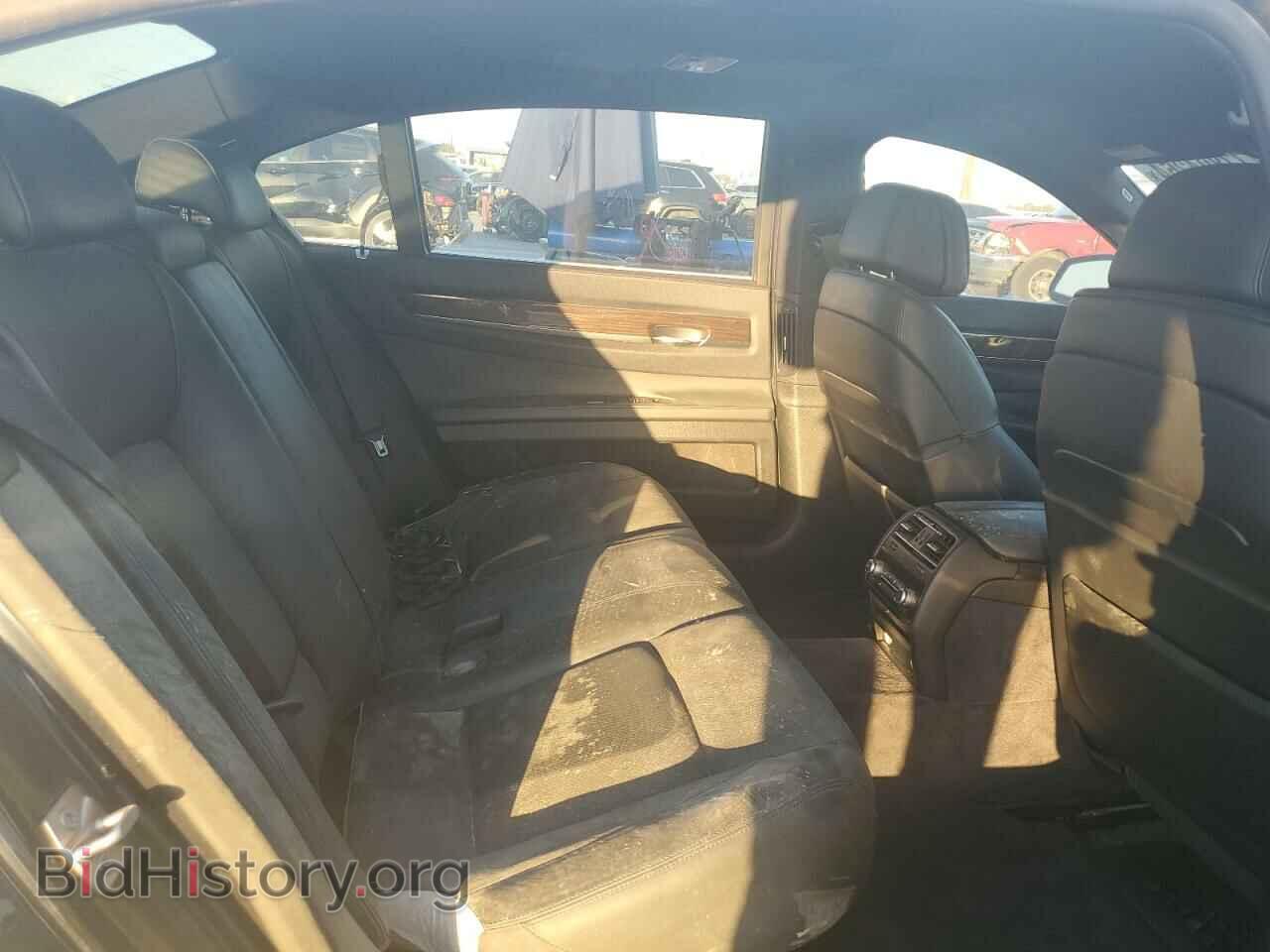 2010 BMW 7 SERIES - VIN: WBAKB8C54ACY62790 - Фото 10
