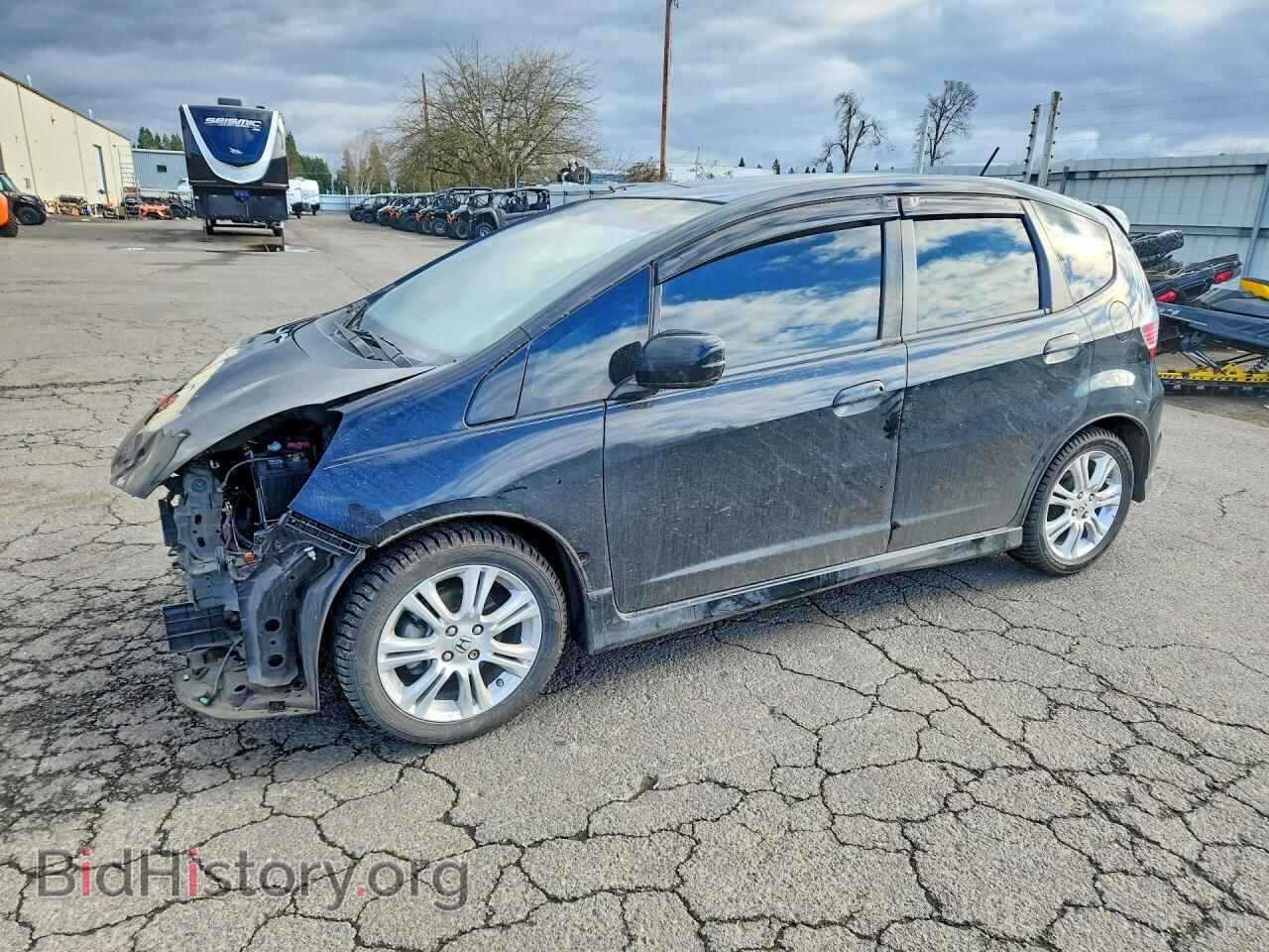 Photo JHMGE8H51BC024693 - HONDA FIT 2011