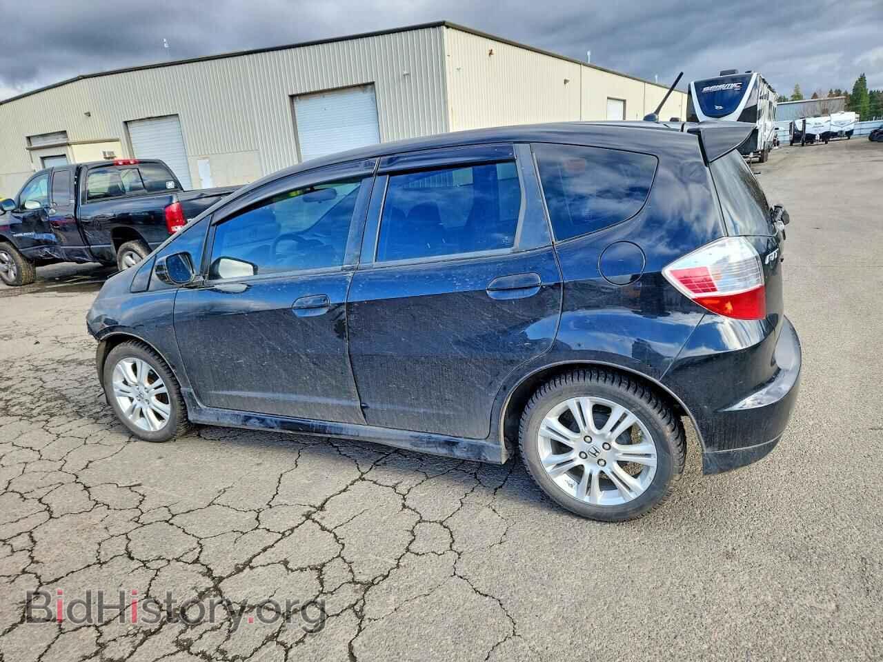 2011 HONDA FIT - VIN: JHMGE8H51BC024693 - Фото 2