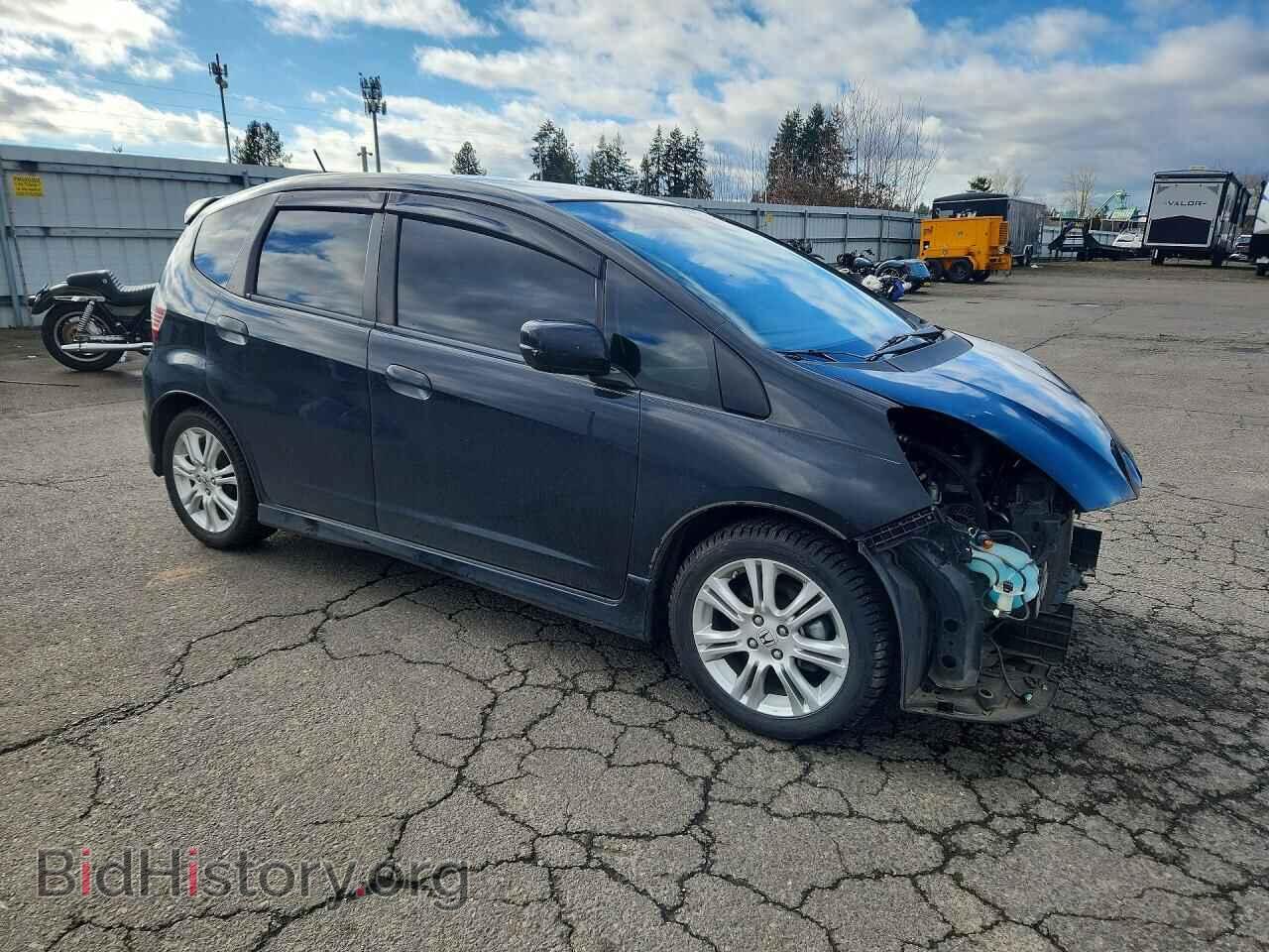 2011 HONDA FIT - VIN: JHMGE8H51BC024693 - Фото 4