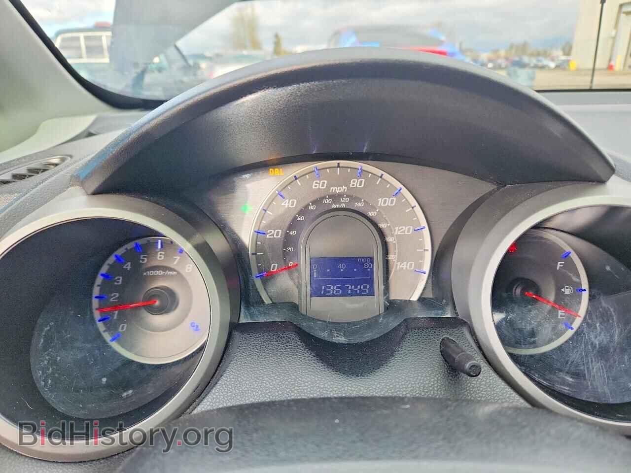 2011 HONDA FIT - VIN: JHMGE8H51BC024693 - Фото 9