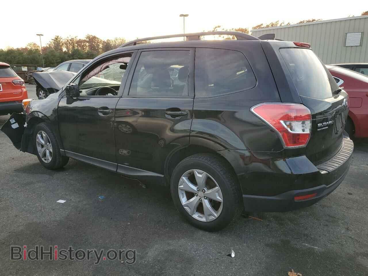 2016 SUBARU FORESTER - VIN: JF2SJADC0GH551915 - Фото 2