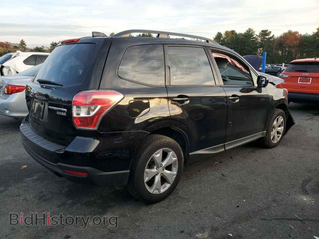 2016 SUBARU FORESTER - VIN: JF2SJADC0GH551915 - Фото 3