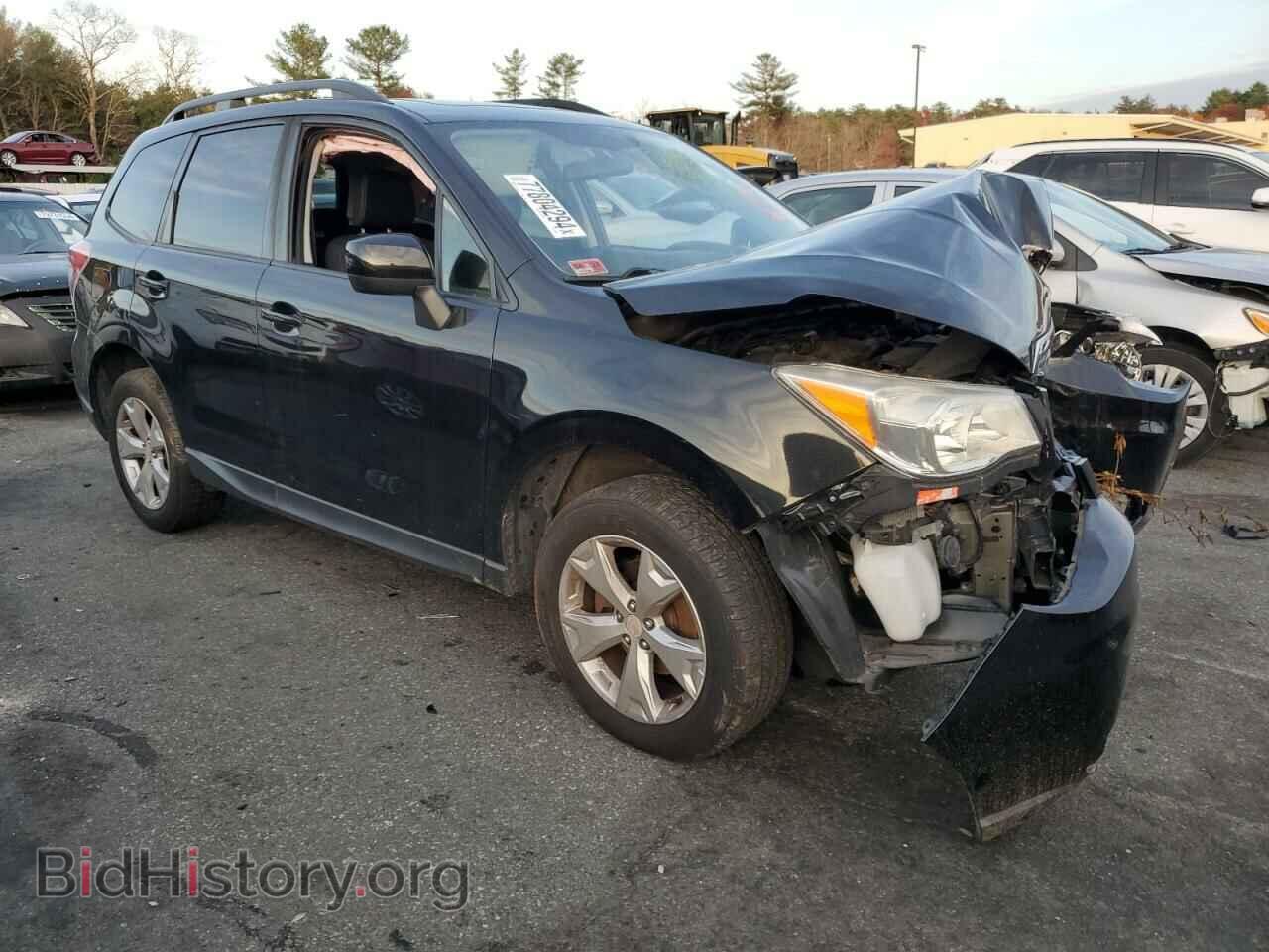 2016 SUBARU FORESTER - VIN: JF2SJADC0GH551915 - Фото 4