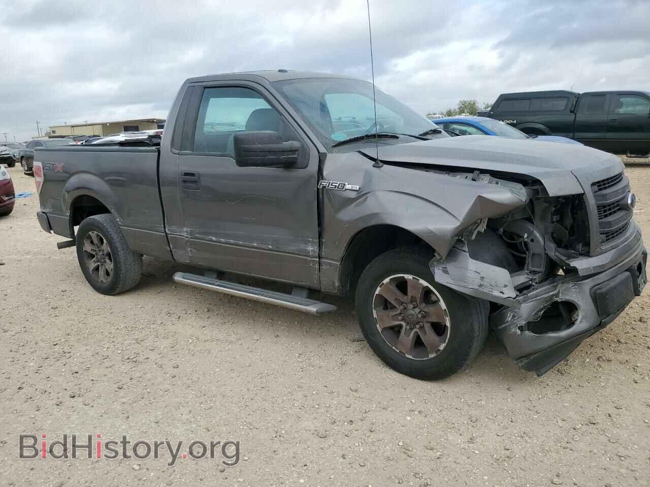 2014 FORD All Models - VIN: 1FTMF1CM0EFC32252 - Photo 4