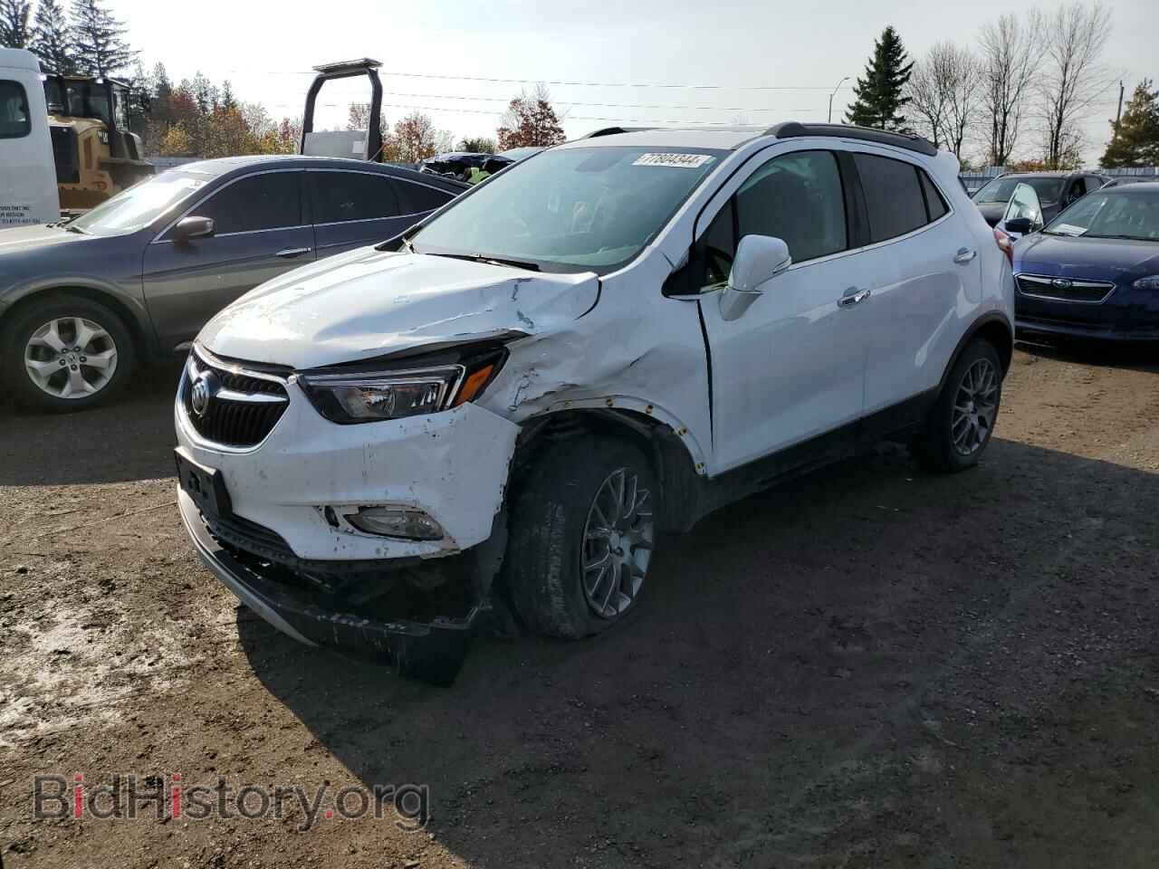Фотография KL4CJ2SB5KB899461 - BUICK ENCORE 2019