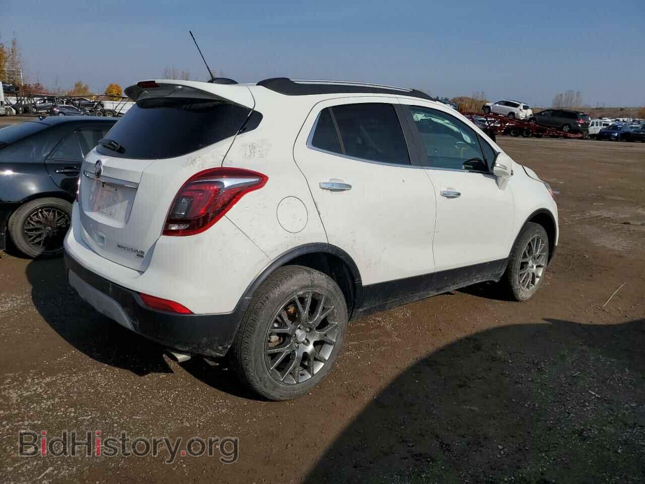 2019 BUICK ENCORE - VIN: KL4CJ2SB5KB899461 - Фото 3