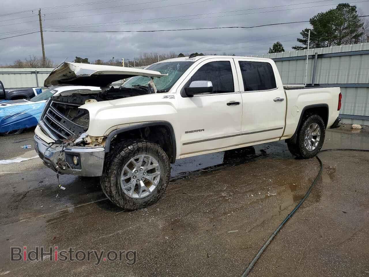 Фотография 3GTU2VEC9EG393401 - GMC SIERRA 2014
