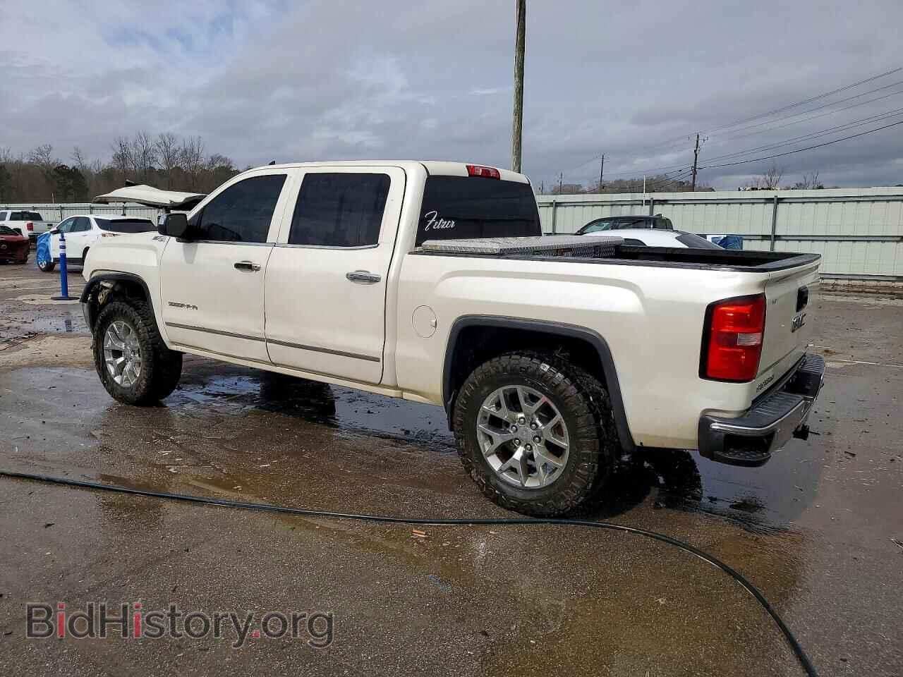 2014 GMC SIERRA - VIN: 3GTU2VEC9EG393401 - Фото 2