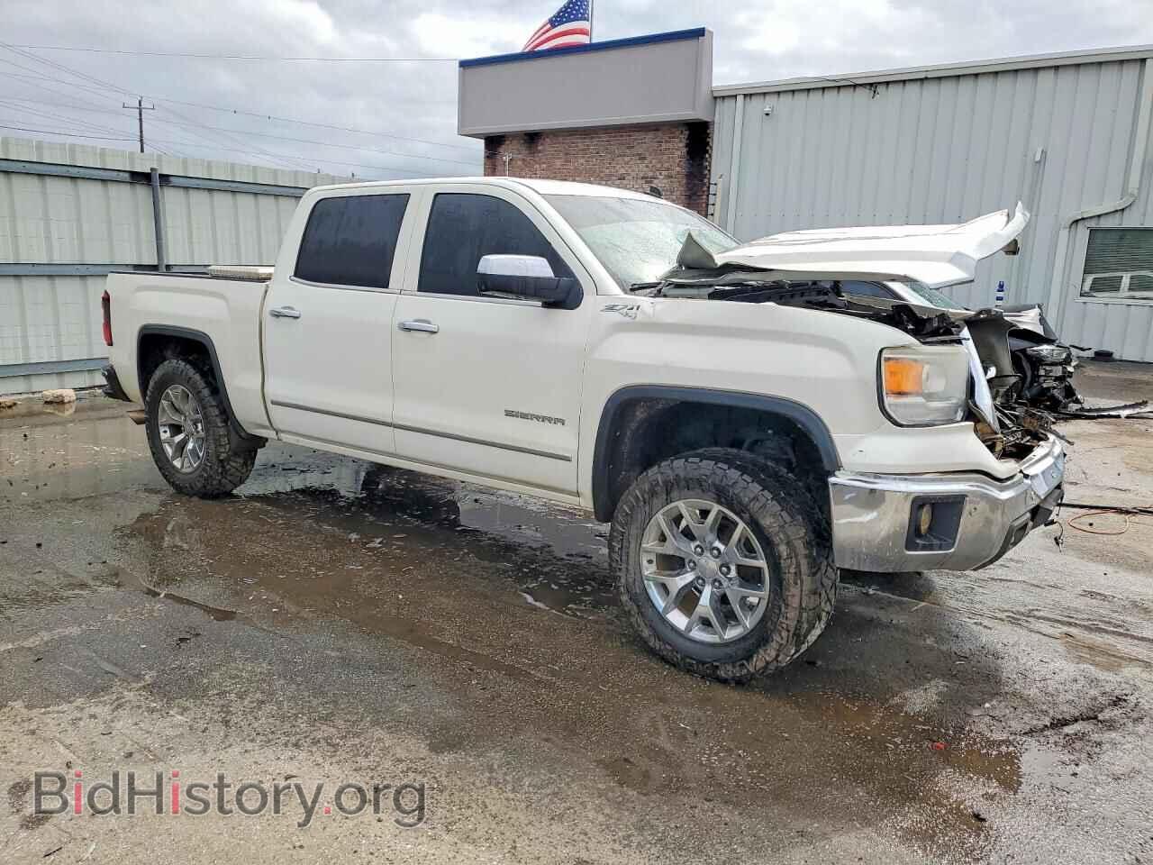 2014 GMC SIERRA - VIN: 3GTU2VEC9EG393401 - Фото 4