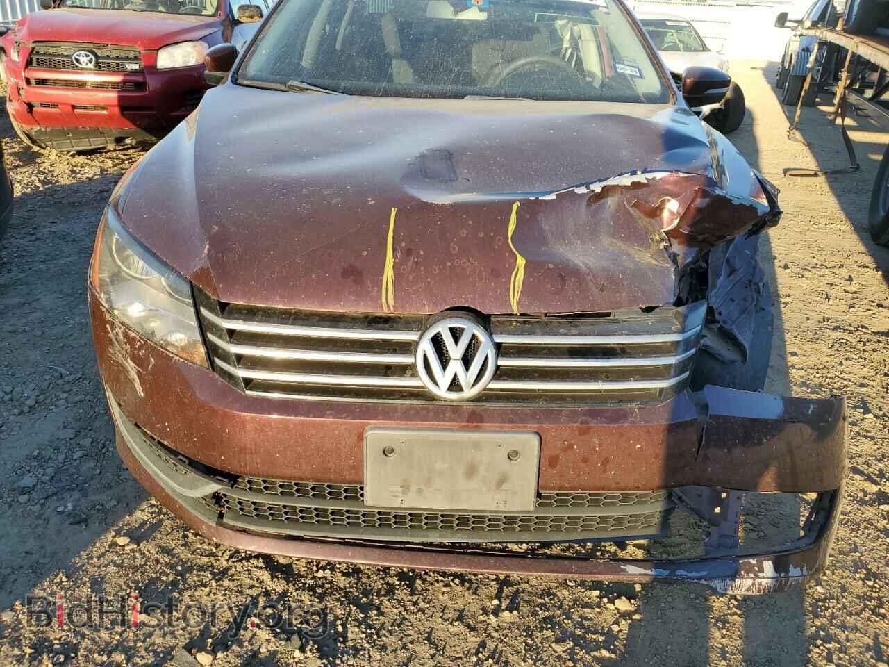 2014 VOLKSWAGEN PASSAT - VIN: 1VWAH7A39EC006493 - Фото 11