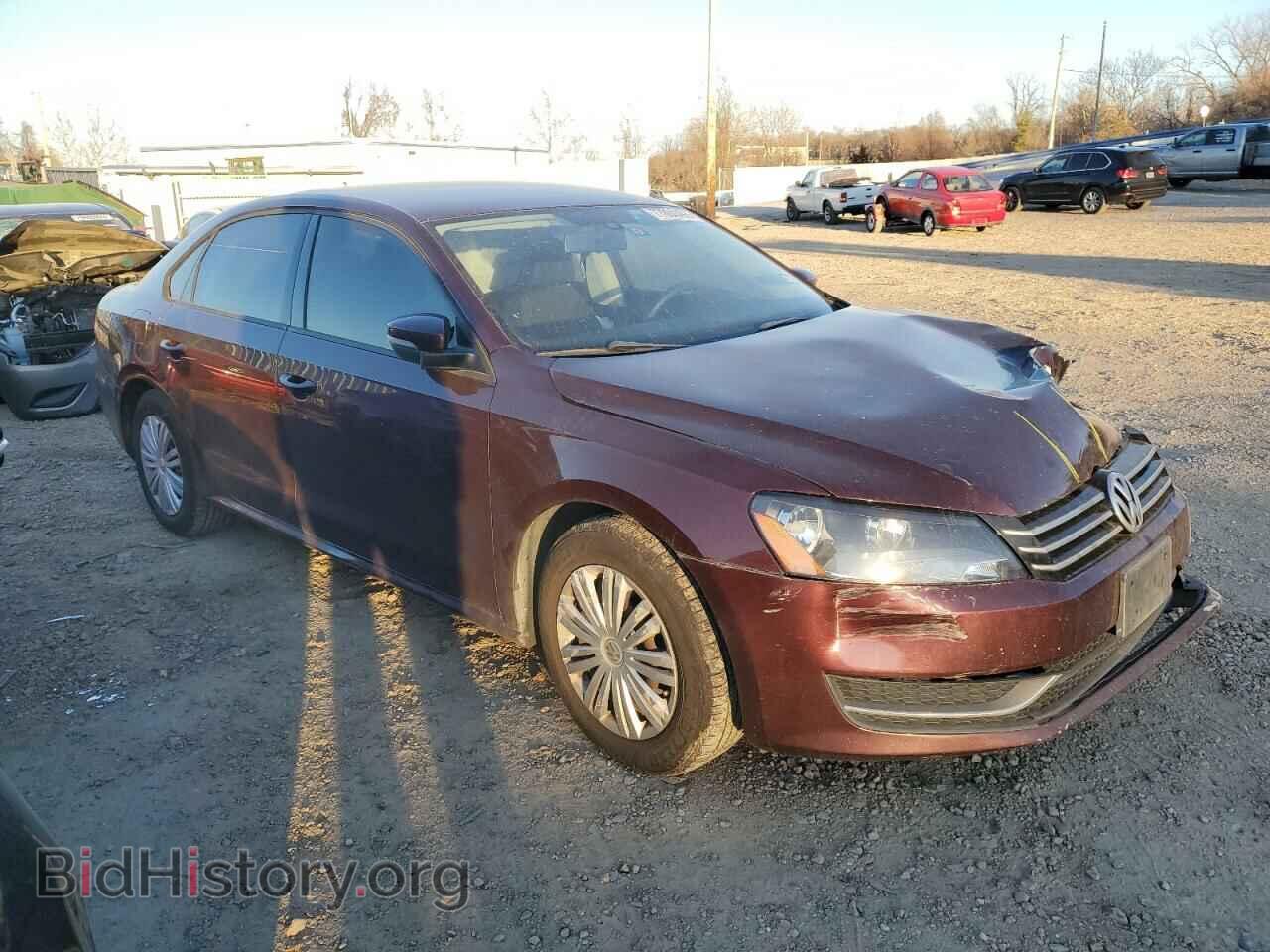 2014 VOLKSWAGEN PASSAT - VIN: 1VWAH7A39EC006493 - Фото 4
