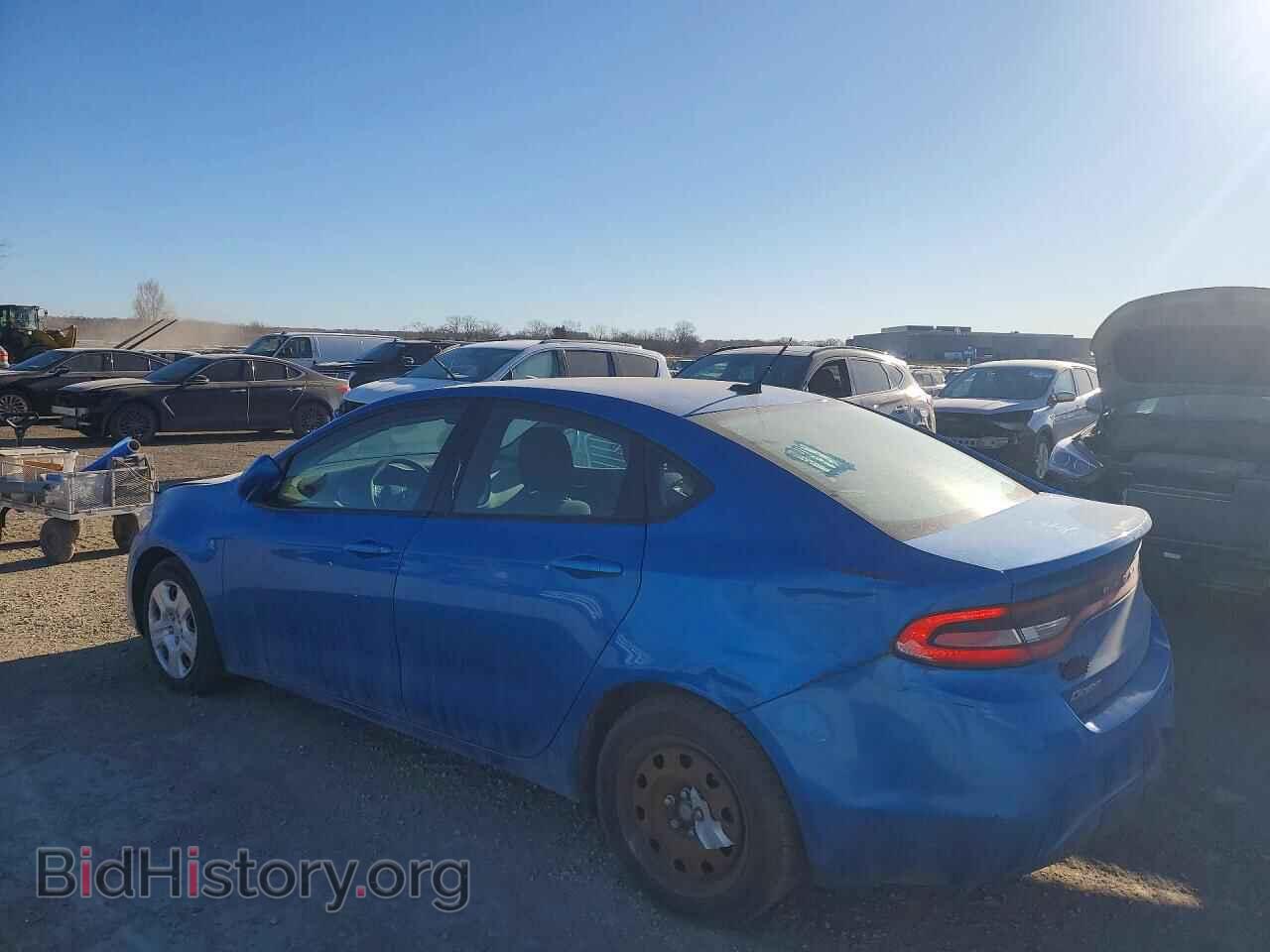 2015 DODGE DART - VIN: 1C3CDFAA5FD404347 - Photo 2