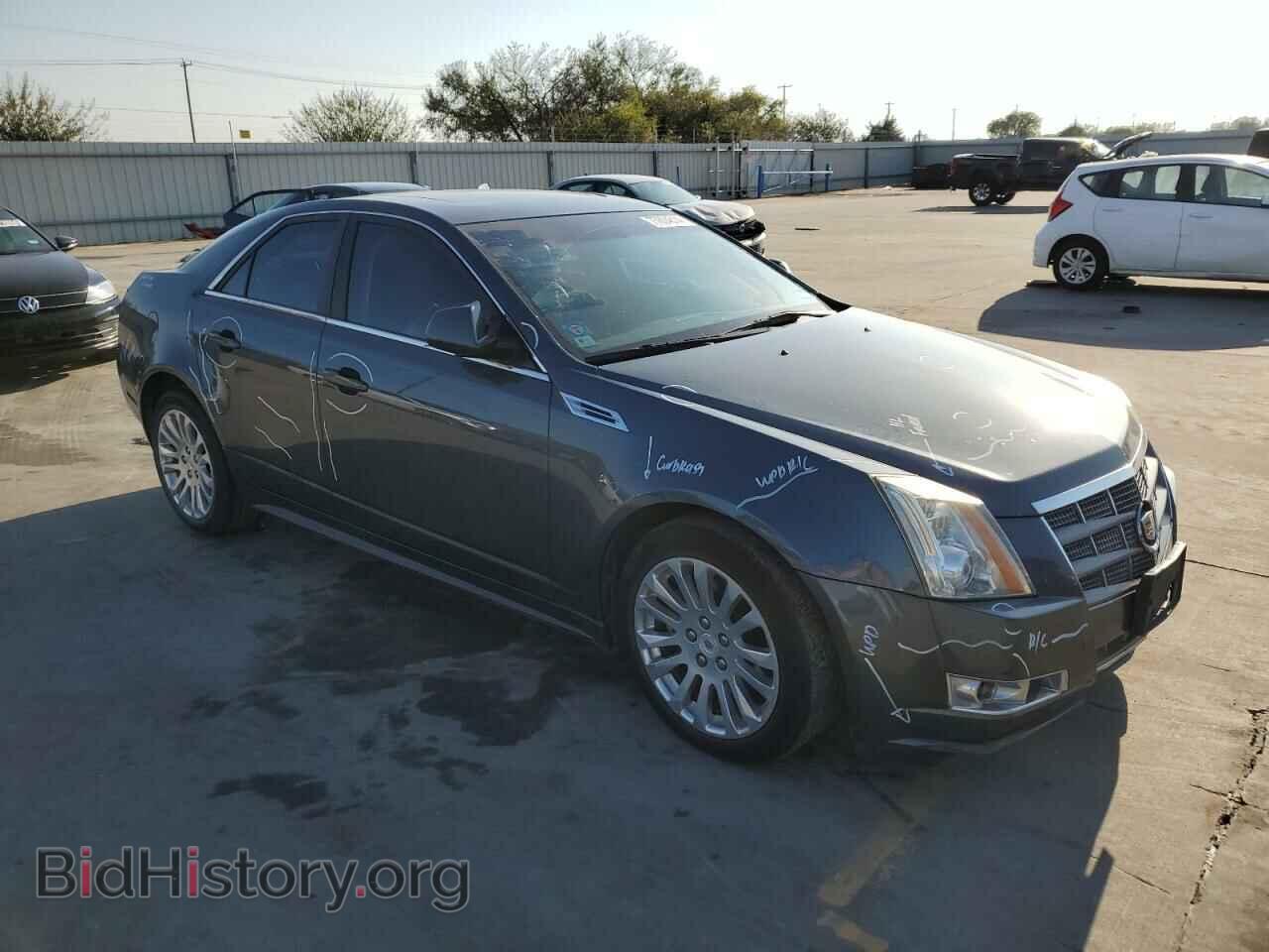 2010 CADILLAC CTS - VIN: 1G6DP5EV1A0129545 - Фото 4