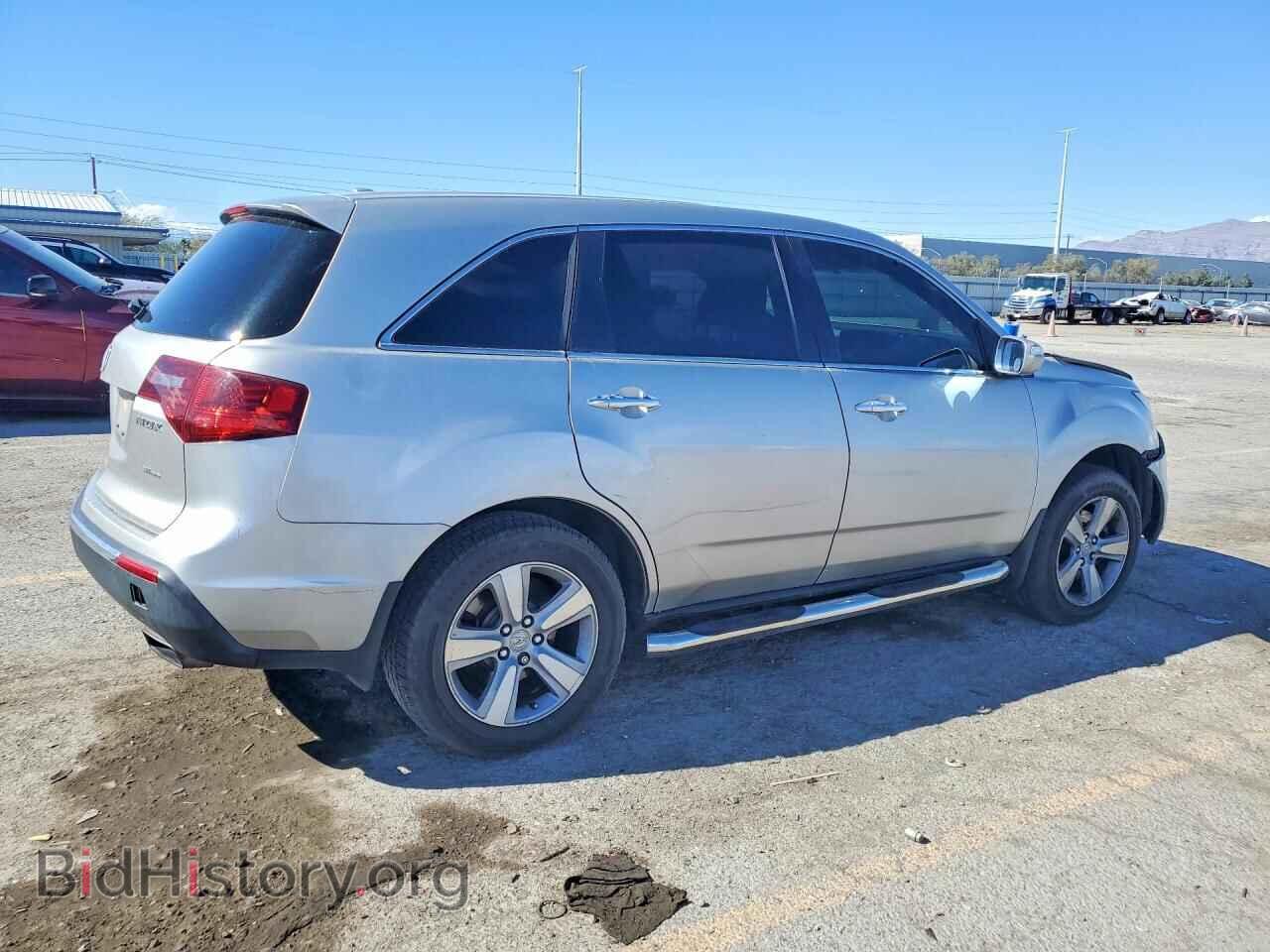 2010 ACURA MDX - VIN: 2HNYD2H65AH504157 - Фото 3