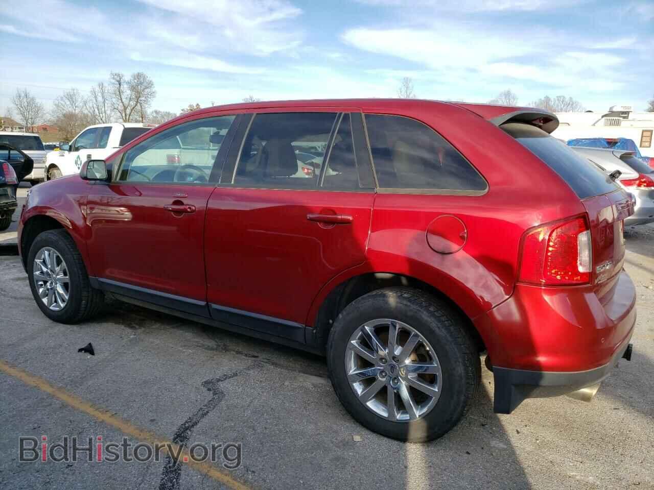 2013 FORD EDGE - VIN: 2FMDK4JC3DBB44489 - Фото 2