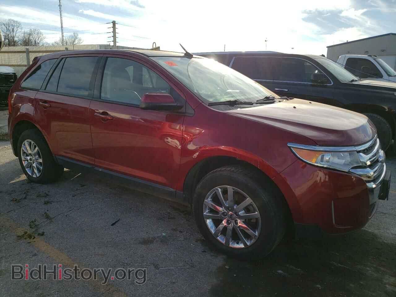 2013 FORD EDGE - VIN: 2FMDK4JC3DBB44489 - Фото 4