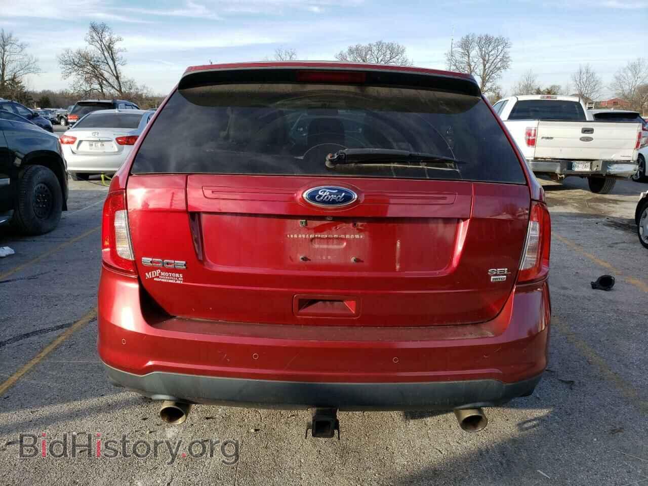 2013 FORD EDGE - VIN: 2FMDK4JC3DBB44489 - Фото 6