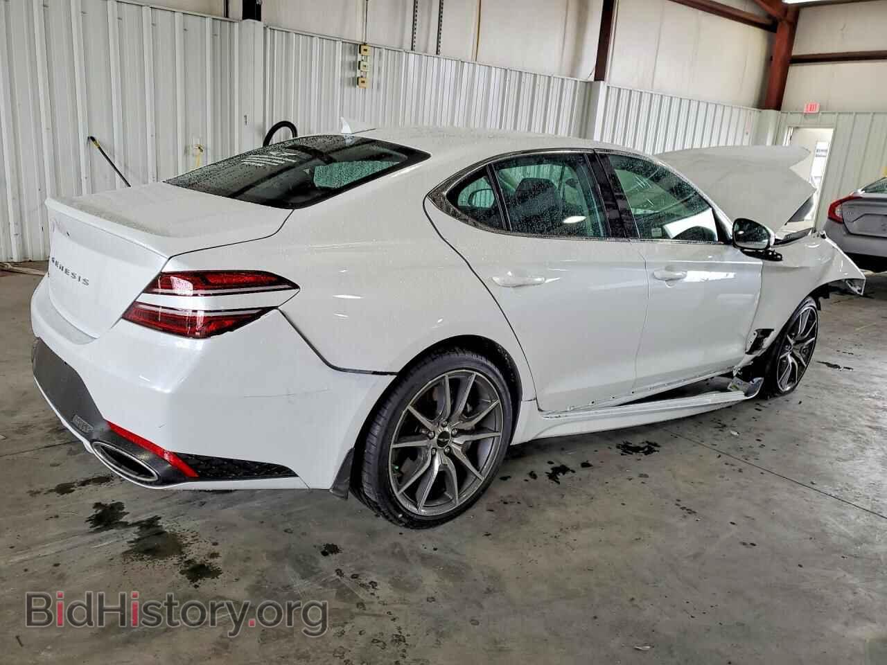 2026 GENESIS G70 - VIN: KMTG14SC4TU166062 - Photo 3