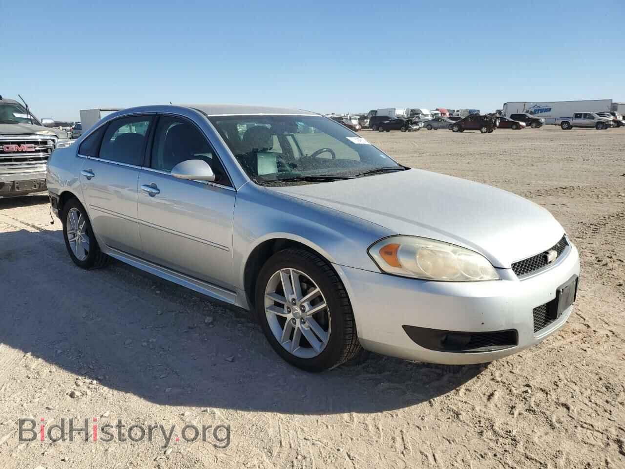 2013 CHEVROLET IMPALA - VIN: 2G1WC5E31D1234801 - Фото 4