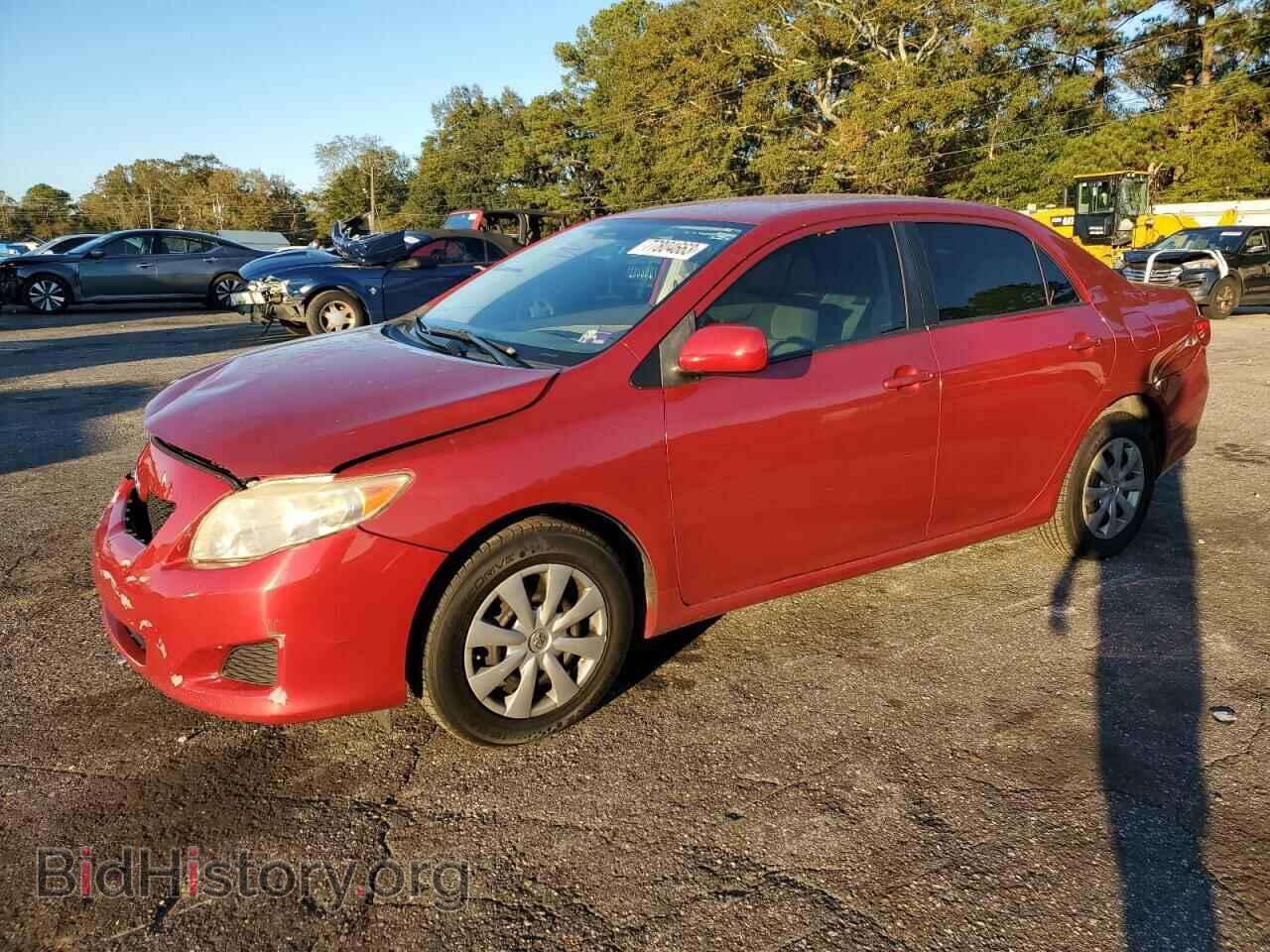 Фотография JTDBL40E699030308 - TOYOTA COROLLA 2009