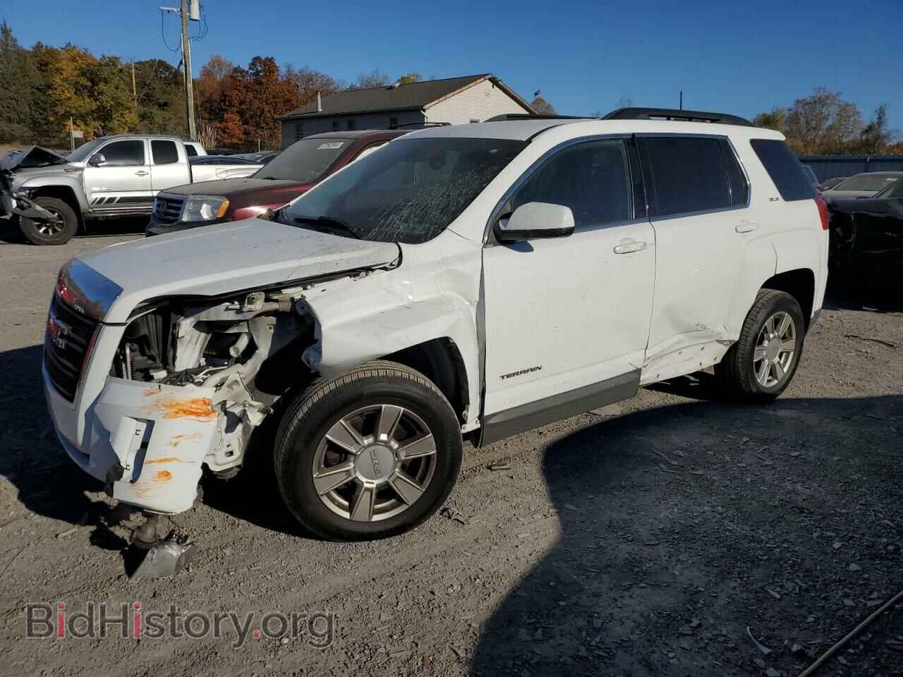 Фотография 2GKFLTEK5D6141063 - GMC TERRAIN 2013