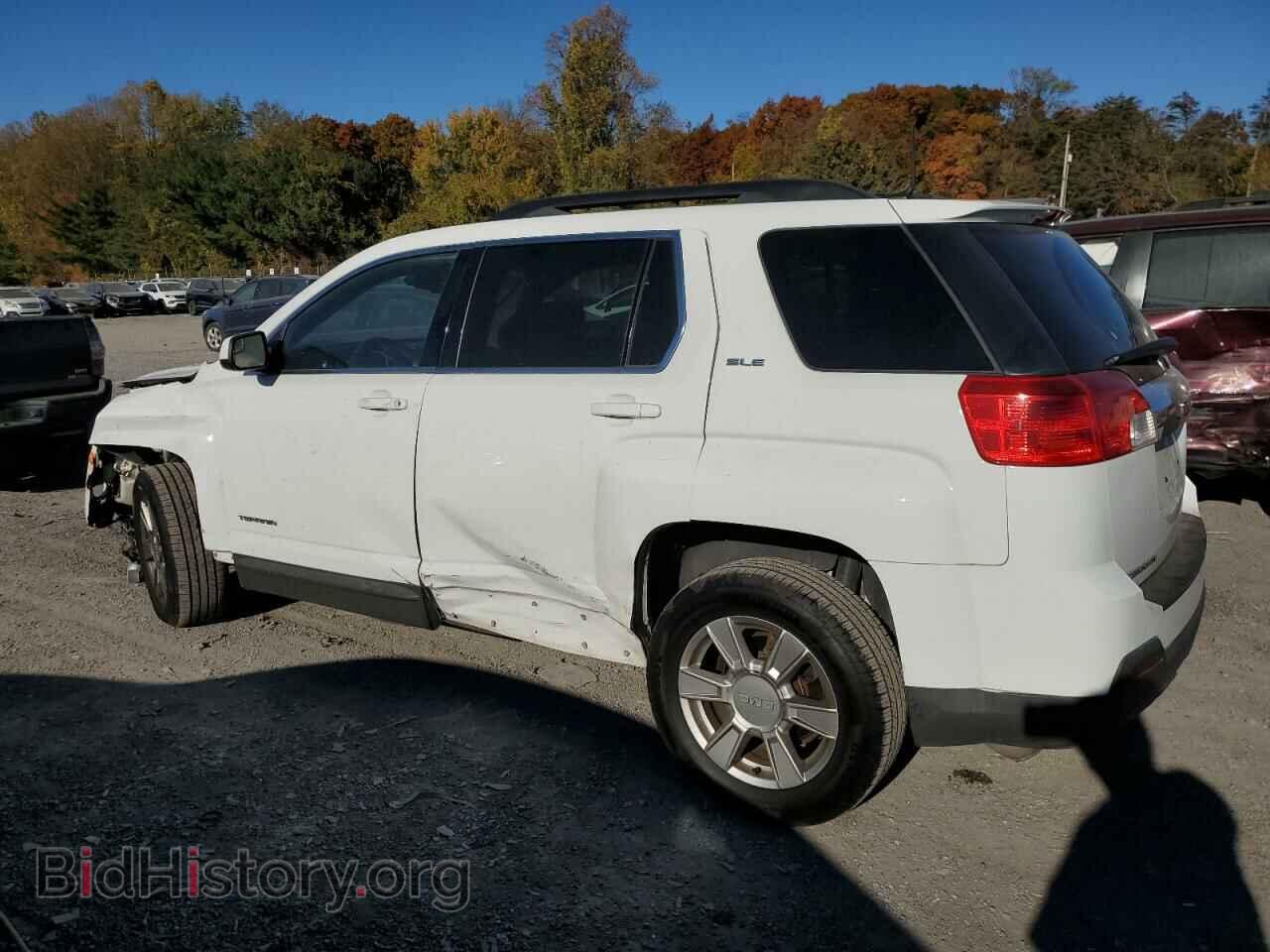 2013 GMC TERRAIN - VIN: 2GKFLTEK5D6141063 - Фото 2