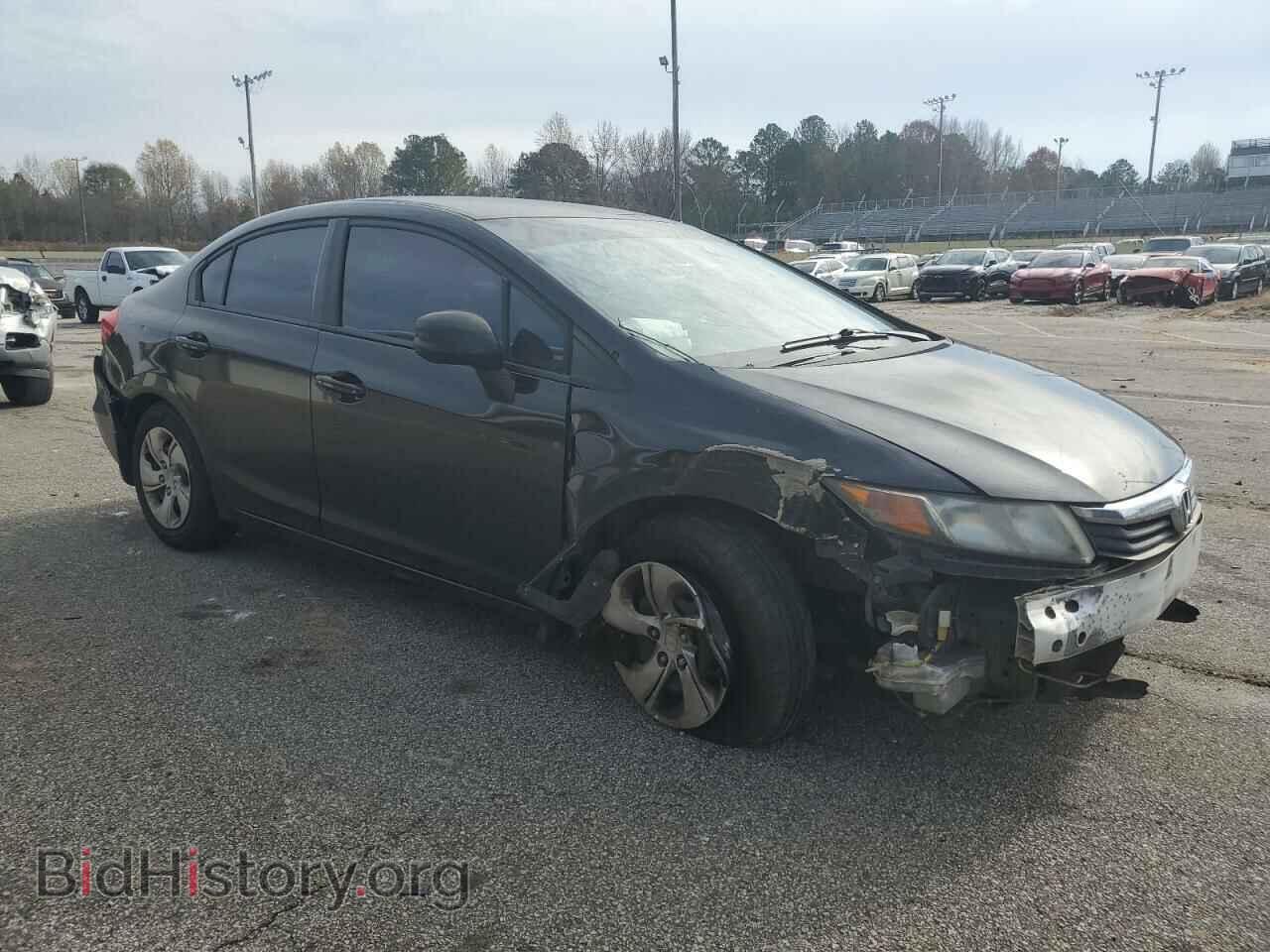 2012 HONDA CIVIC - VIN: 19XFB2F5XCE092474 - Фото 4