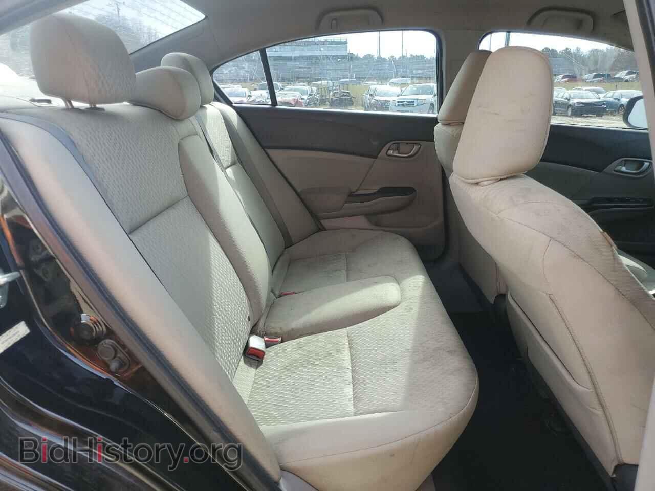 2012 HONDA CIVIC - VIN: 19XFB2F5XCE092474 - Фото 10
