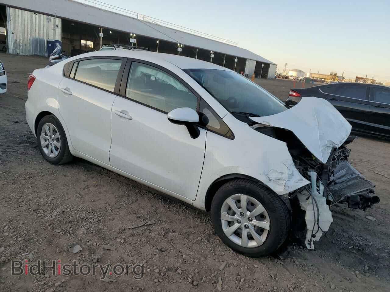 2016 KIA RIO - VIN: KNADM4A37G6573536 - Фото 4