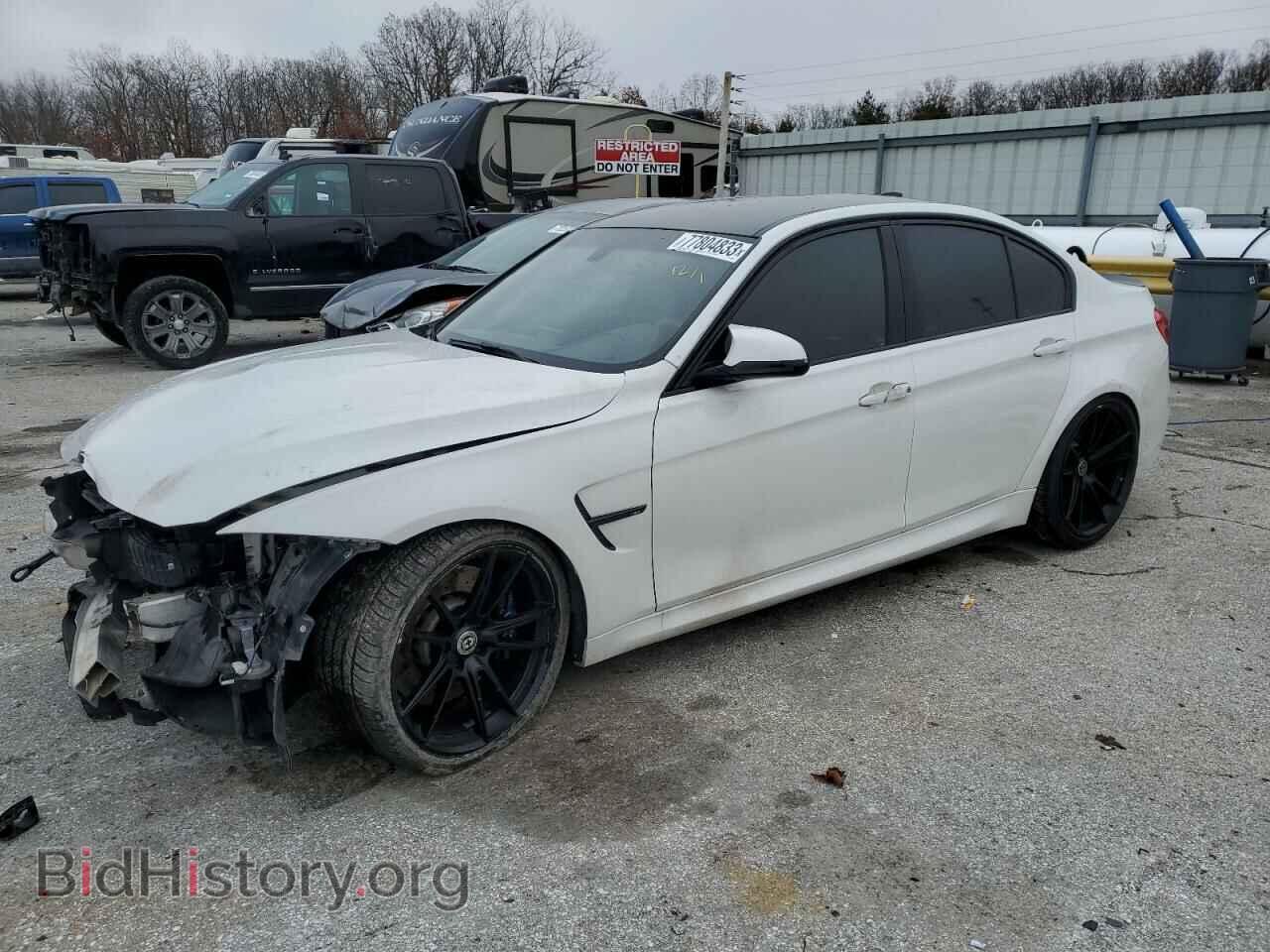 Фотография WBS8M9C57J5J78097 - BMW M3 2018