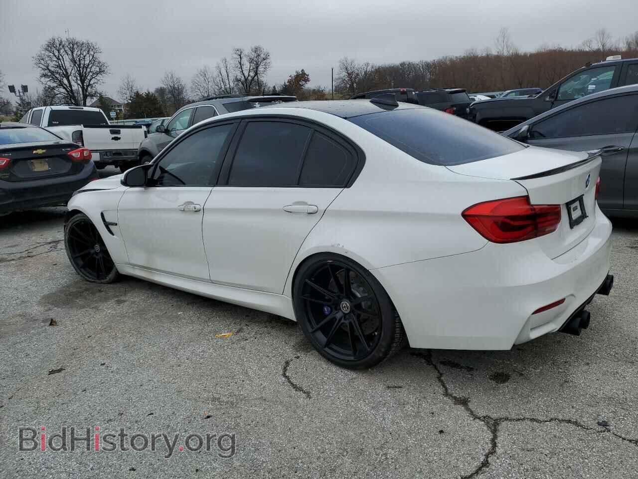 2018 BMW M3 - VIN: WBS8M9C57J5J78097 - Фото 2