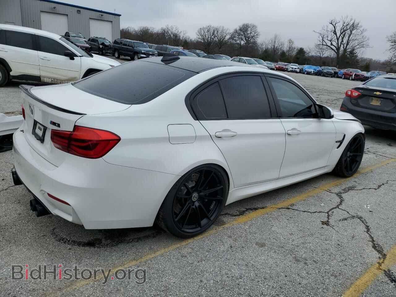 2018 BMW M3 - VIN: WBS8M9C57J5J78097 - Фото 3