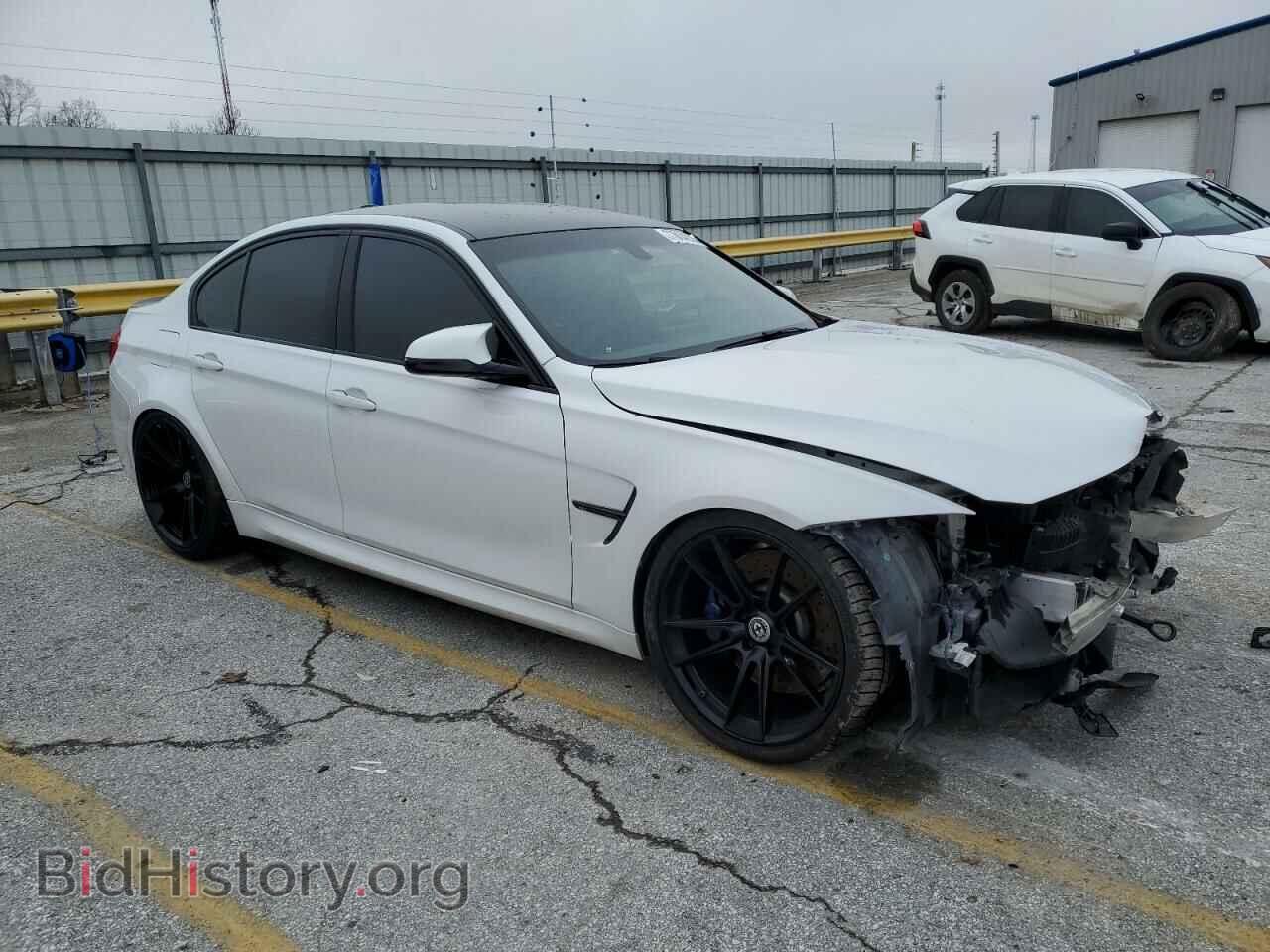 2018 BMW M3 - VIN: WBS8M9C57J5J78097 - Фото 4