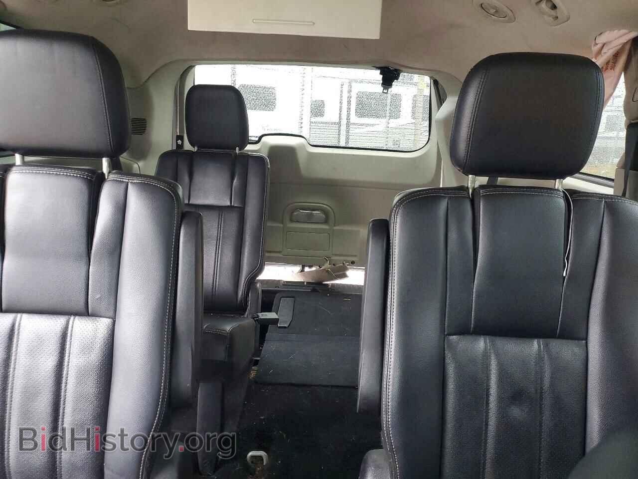 2012 CHRYSLER MINIVAN - VIN: 2C4RC1BG8CR386207 - Фото 10