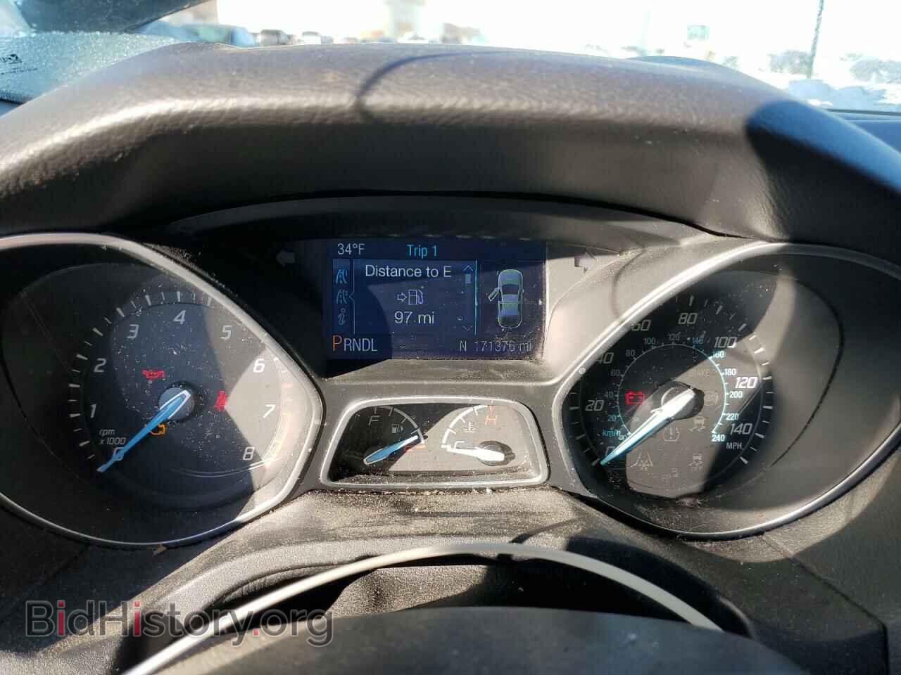 2014 FORD FOCUS - VIN: 1FADP3K27EL239215 - Фото 9