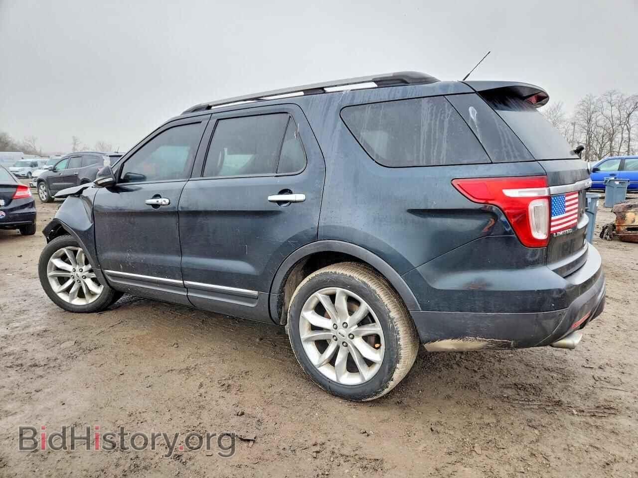 2014 FORD EXPLORER - VIN: 1FM5K7F83EGA67952 - Фото 2