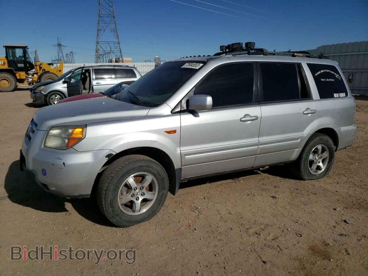 Photo 5FNYF28536B033145 - HONDA PILOT 2006